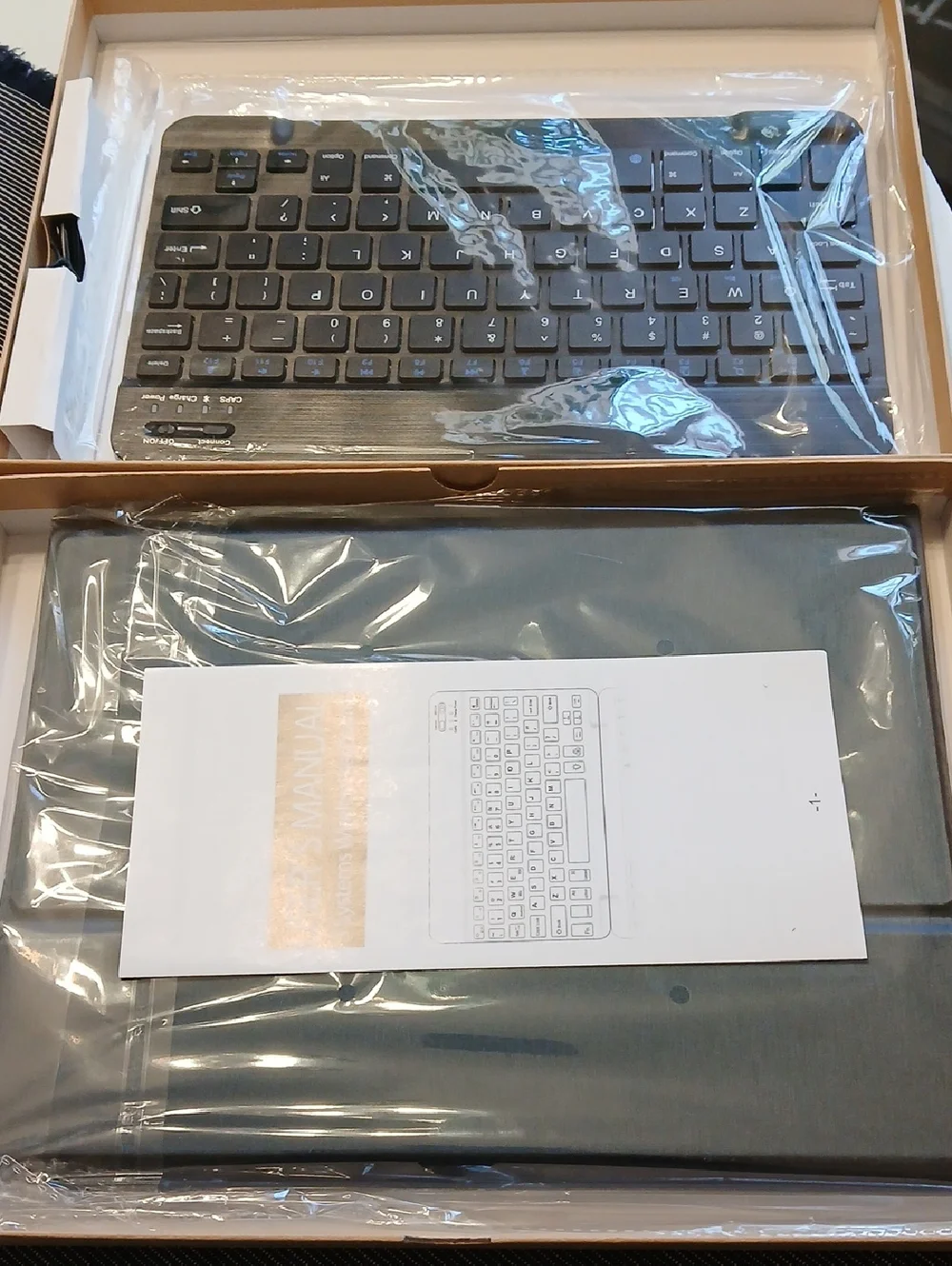iPad 9th Generation Case with Keyboard 10.2 inch, Magnetic Detachable Wireless